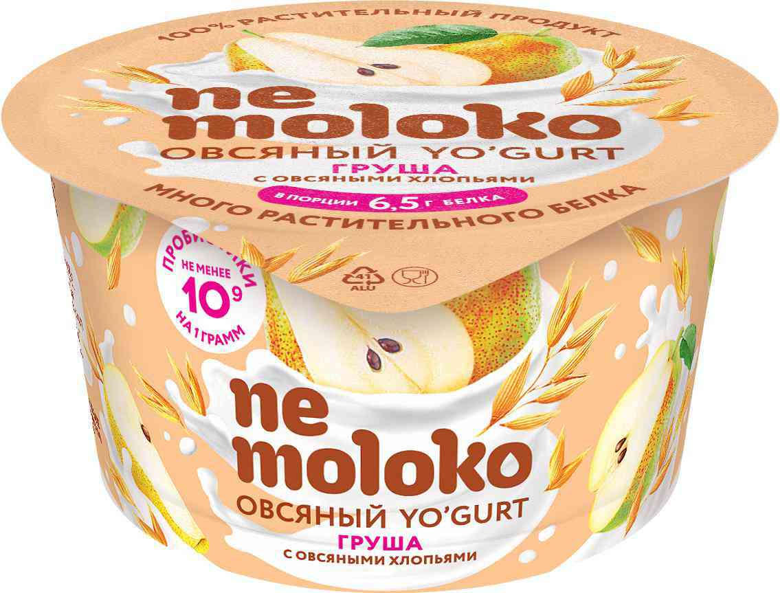 Продукт овсяный Nemoloko