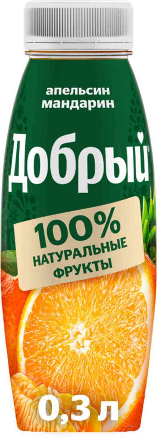 

Напиток сокосодержащий Добрый апельсин-мандарин