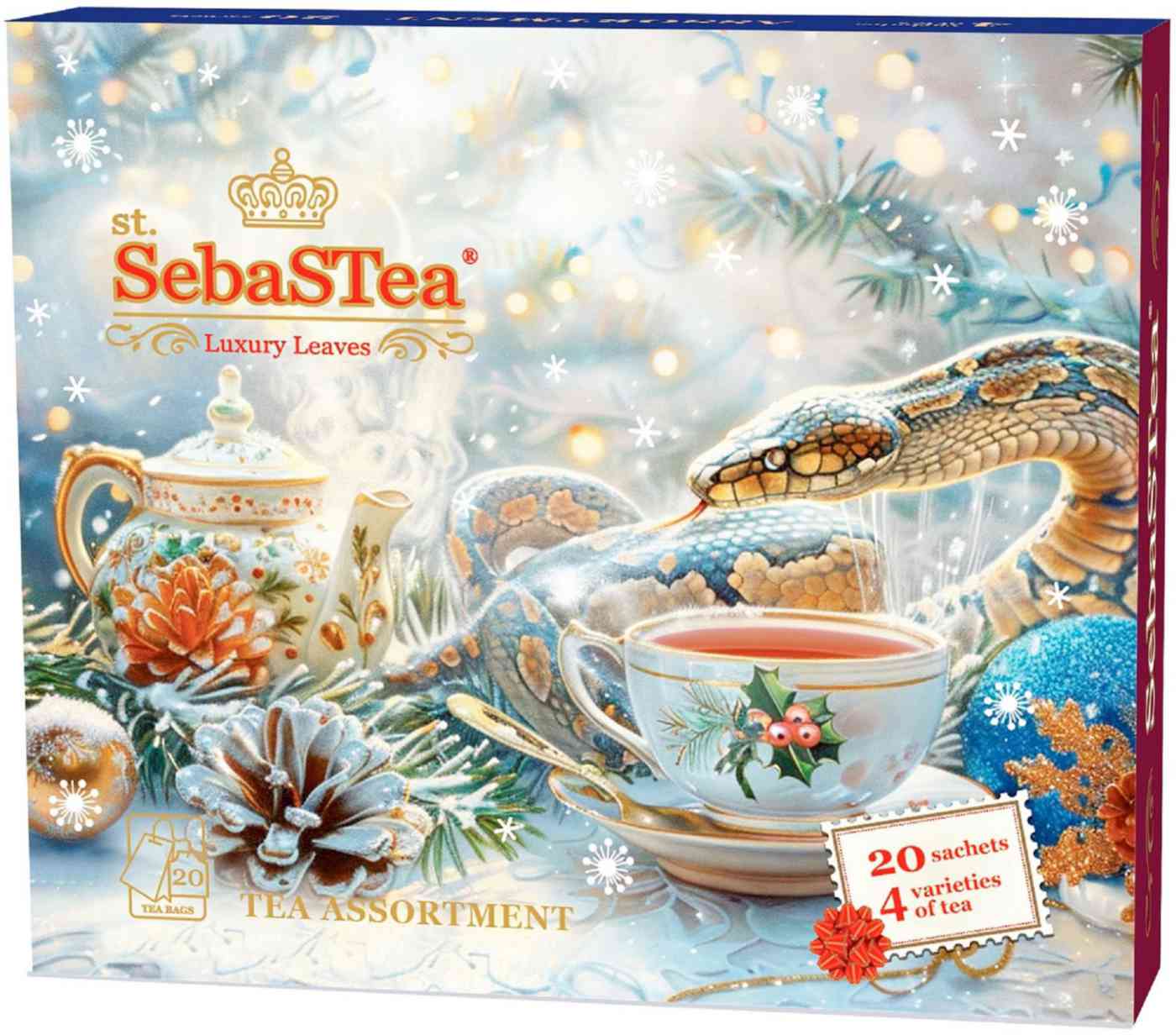 

Набор чая SebaSTea