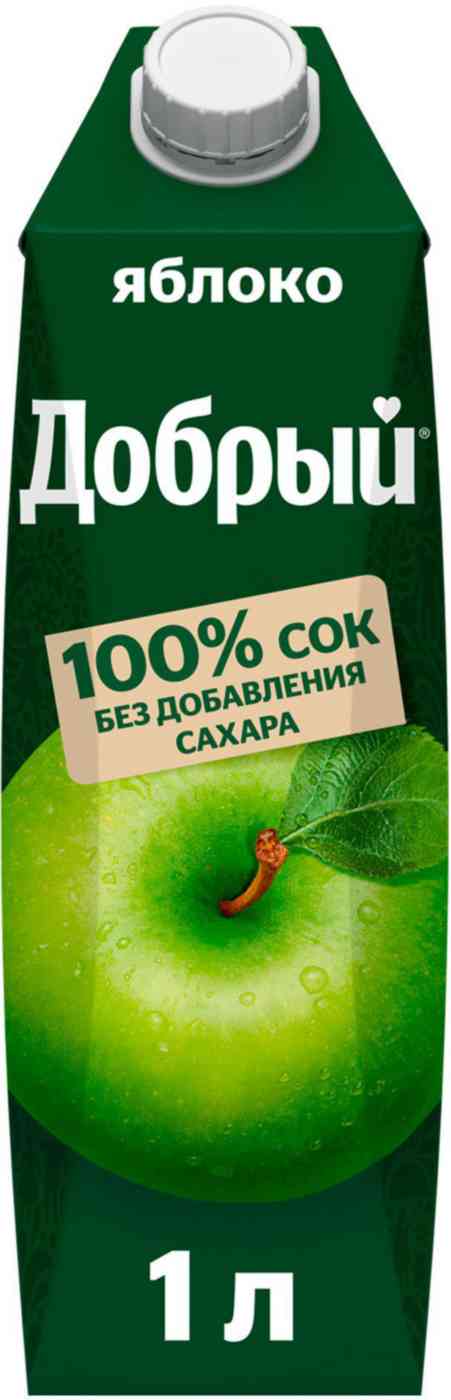 

Сок Добрый Яблоко