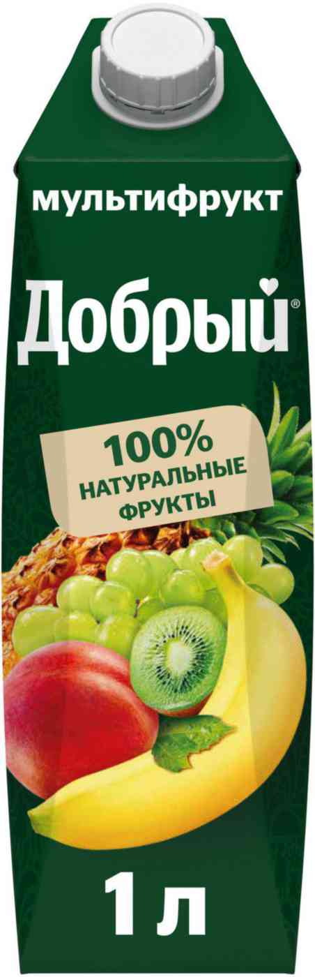 

Нектар Добрый Мультифрут