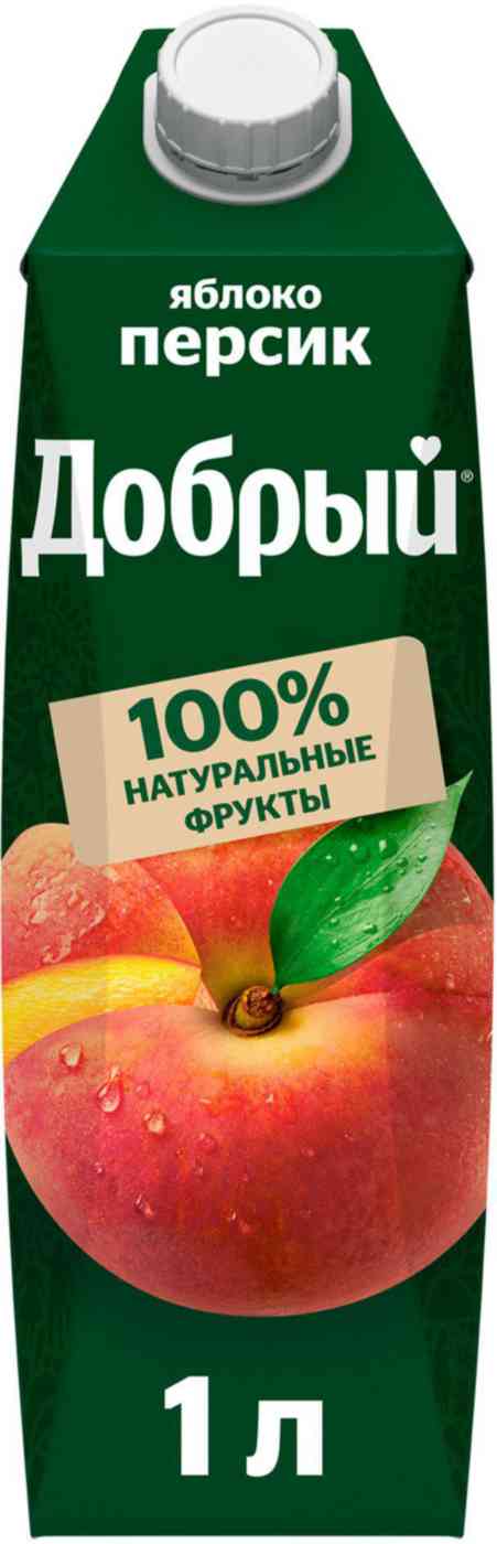 

Нектар Добрый Персик-Яблоко