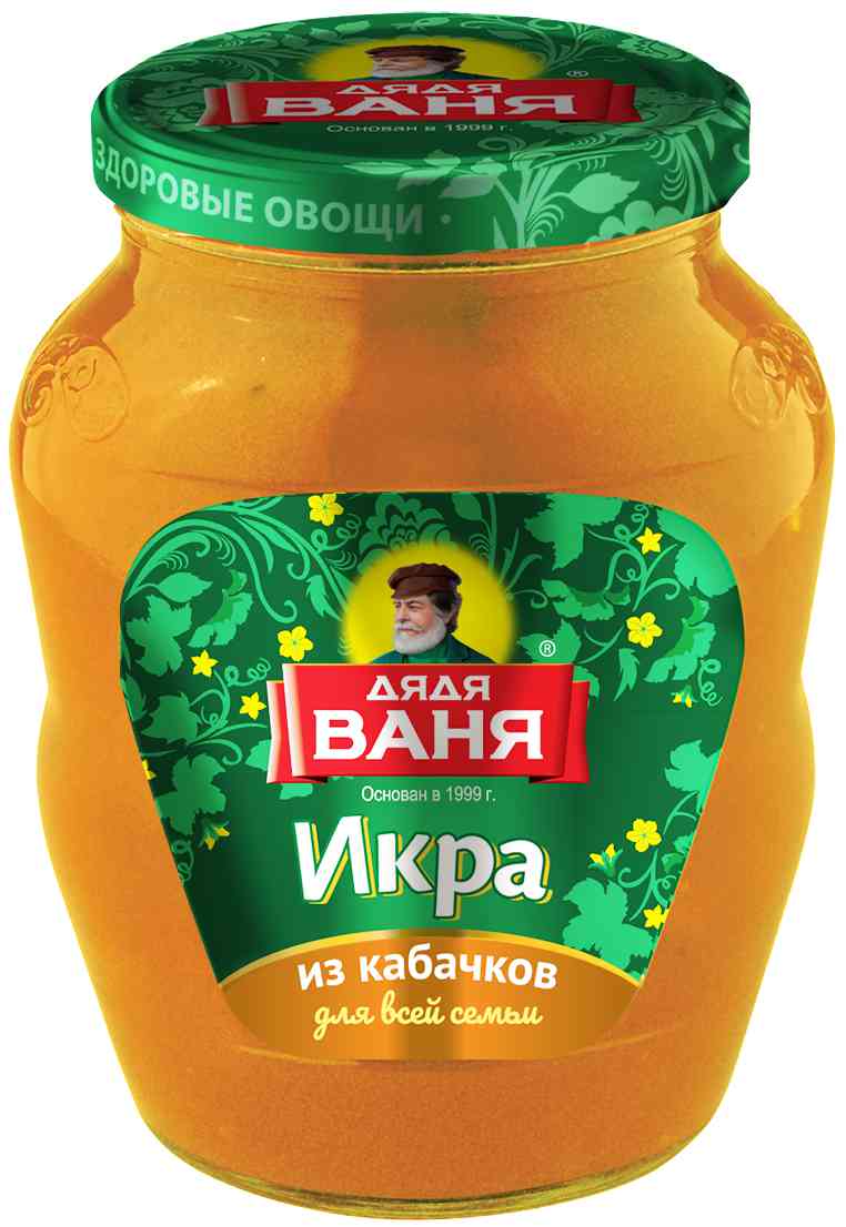 Икра из кабачков Дядя Ваня