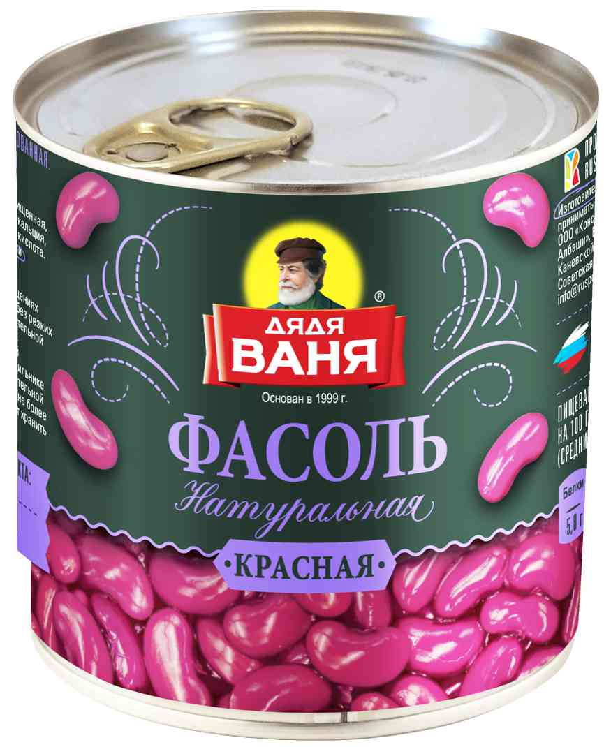 Фасоль красная Дядя Ваня