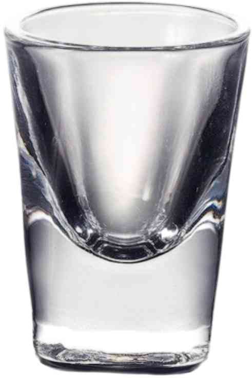 

Стопка стеклянная