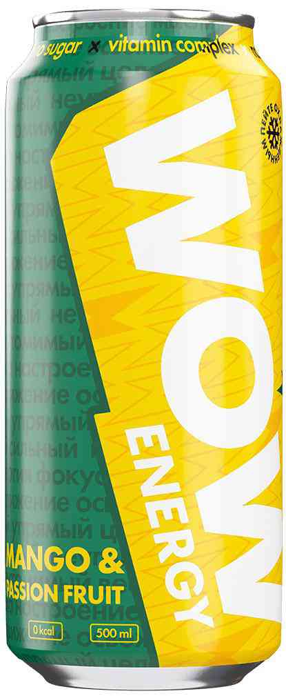 

Напиток тонизирующий WOW Energy