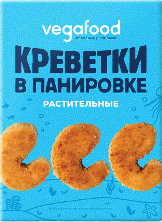 

Креветки растительные Vegafood