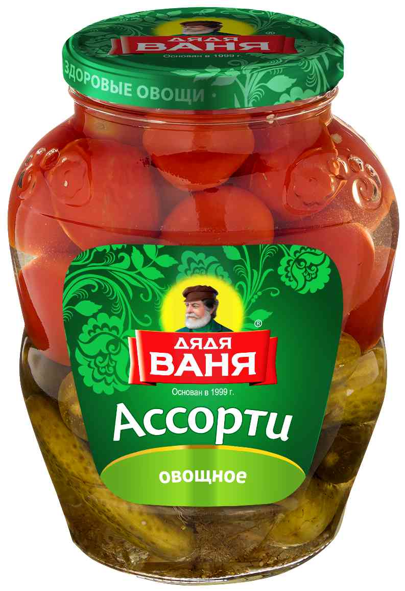 Ассорти овощное Дядя Ваня