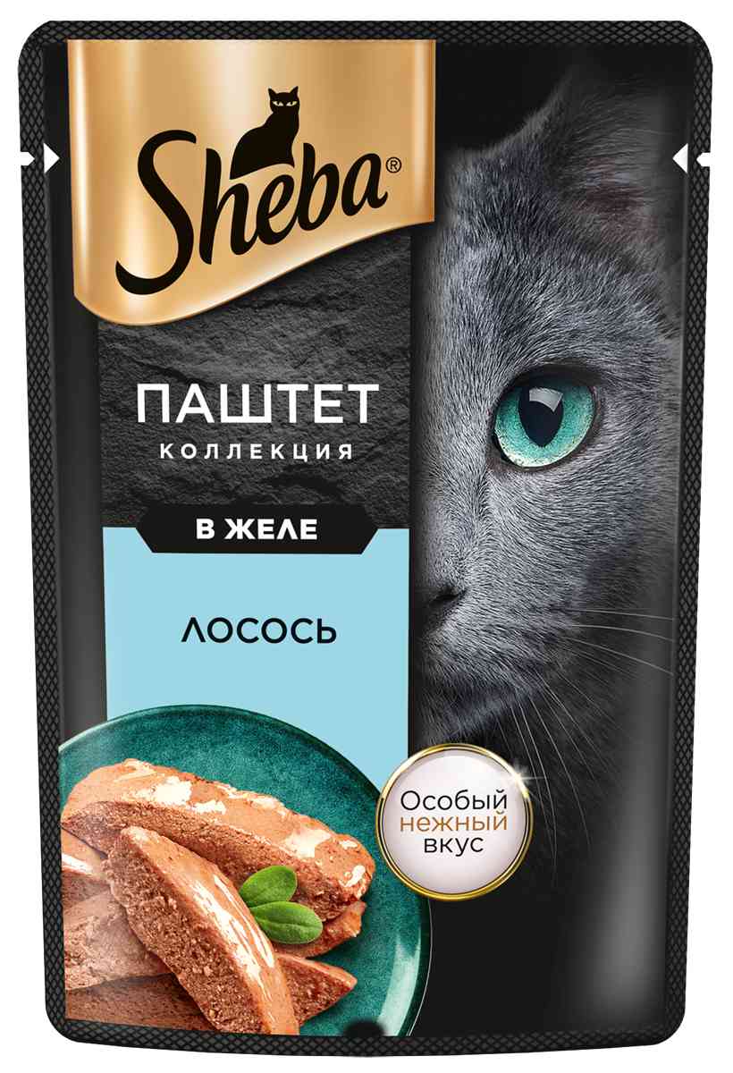 

Влажный корм для кошек Sheba