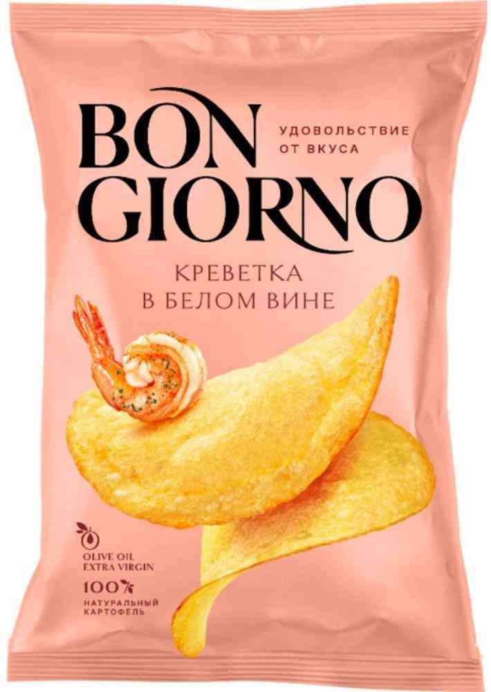 Чипсы картофельные Bon Giorno 117₽