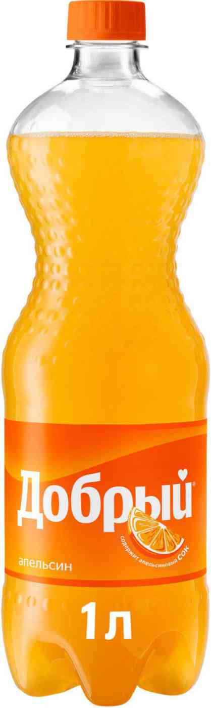 

Напиток сокосодержащий Добрый Апельсин с витамином С