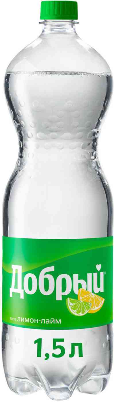 

Напиток Добрый Лимон-Лайм
