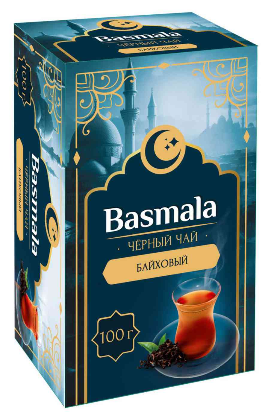 Чай черный Basmala
