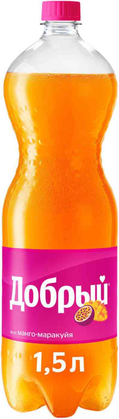 

Напиток Добрый Манго-Маракуйя