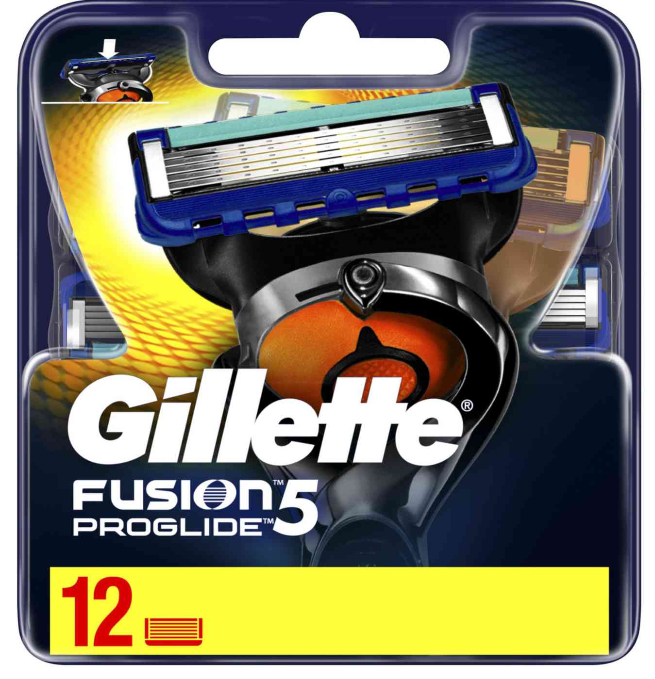 Сменные кассеты для бритвы  Gillette