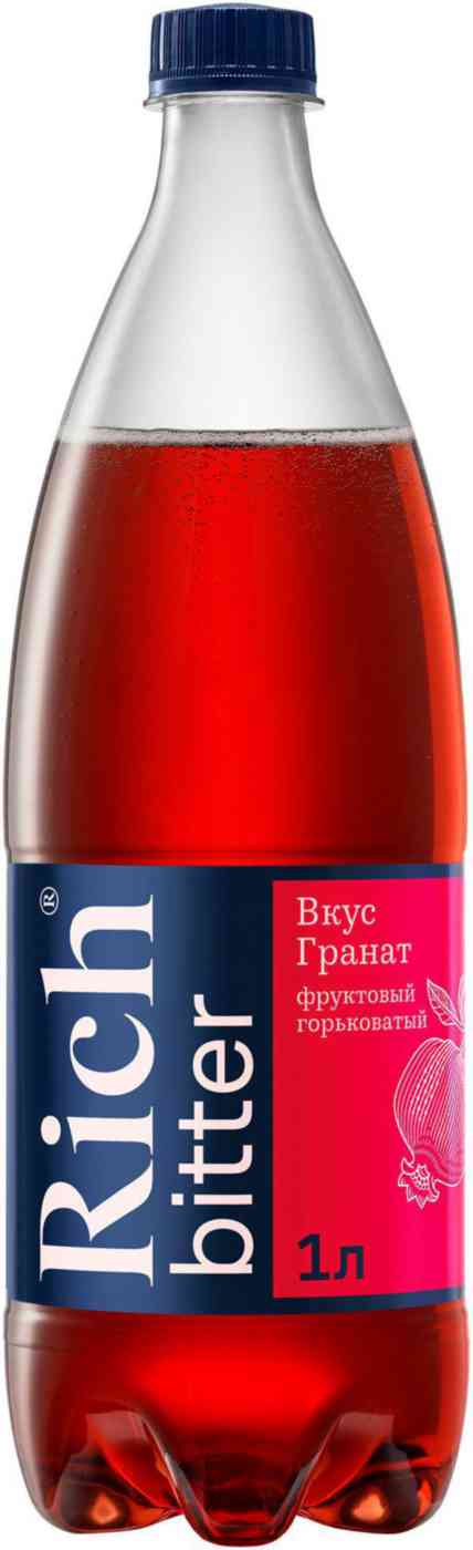 

Тоник Rich bitter Гранат