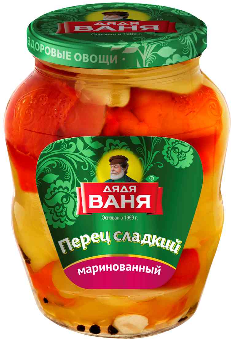 

Перец маринованный Дядя Ваня