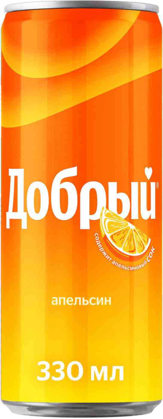 

Напиток сокосодержащий Добрый Апельсин с витамином С