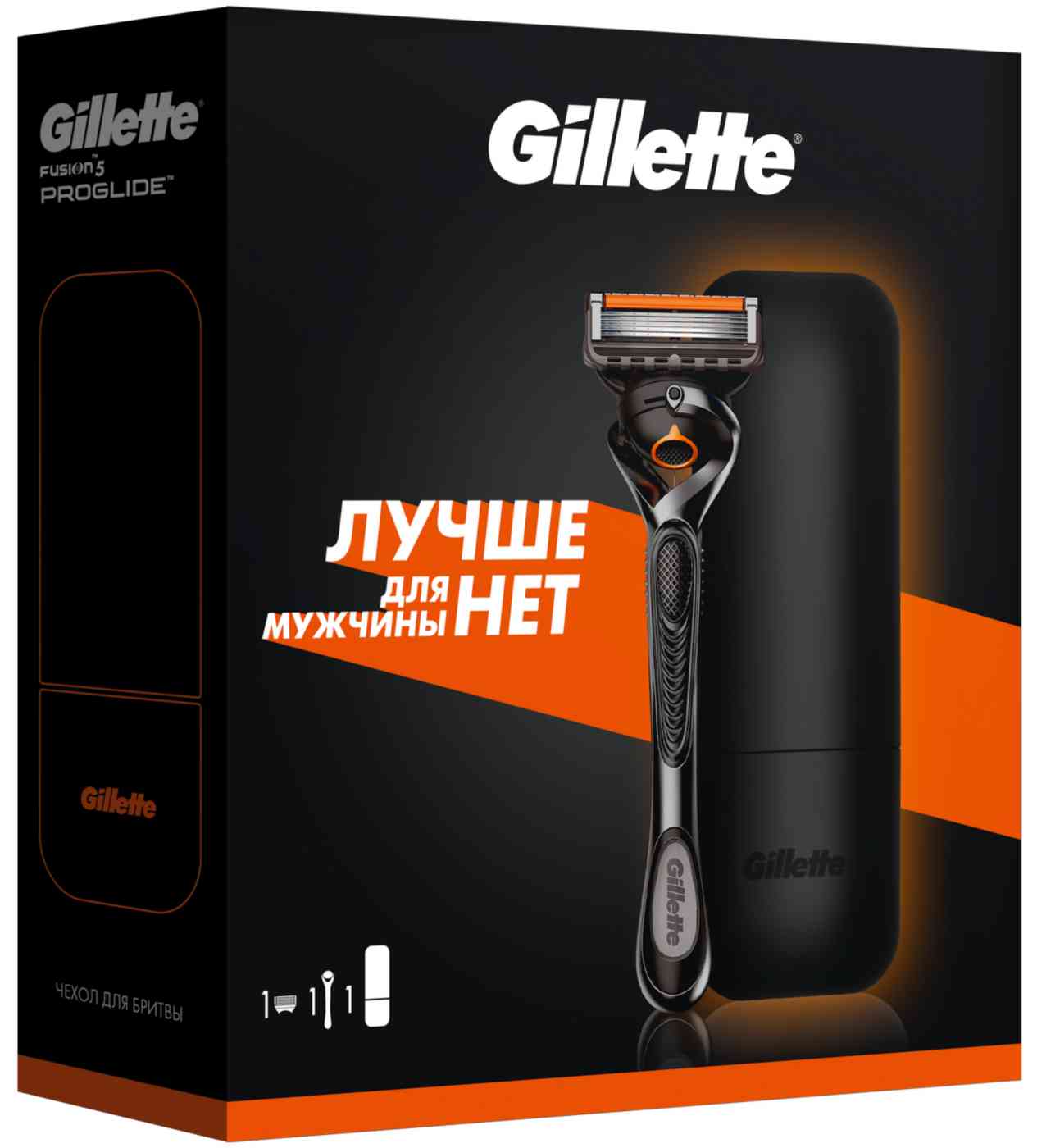 

Подарочный набор мужской Gillette