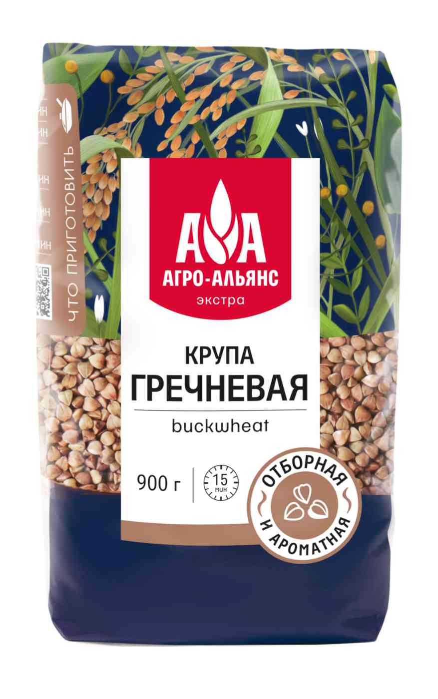 

Крупа гречневая Агро-Альянс