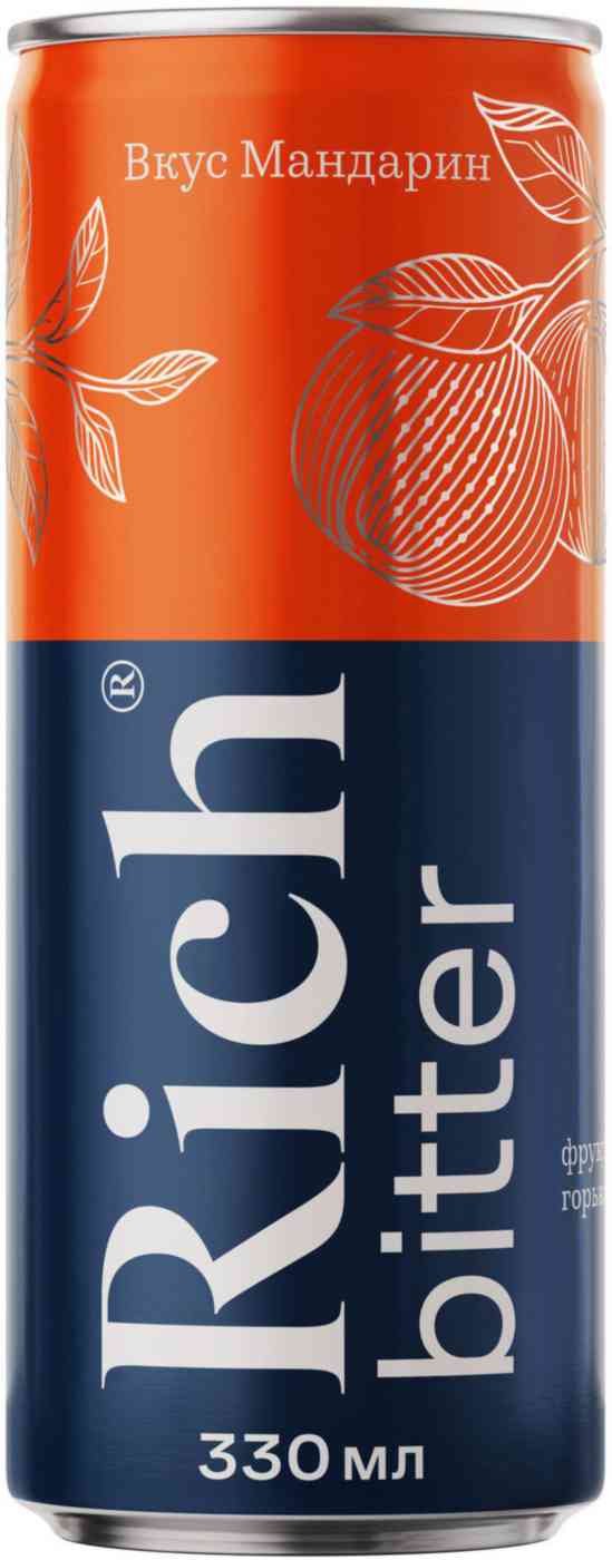 

Тоник Rich bitter Мандарин