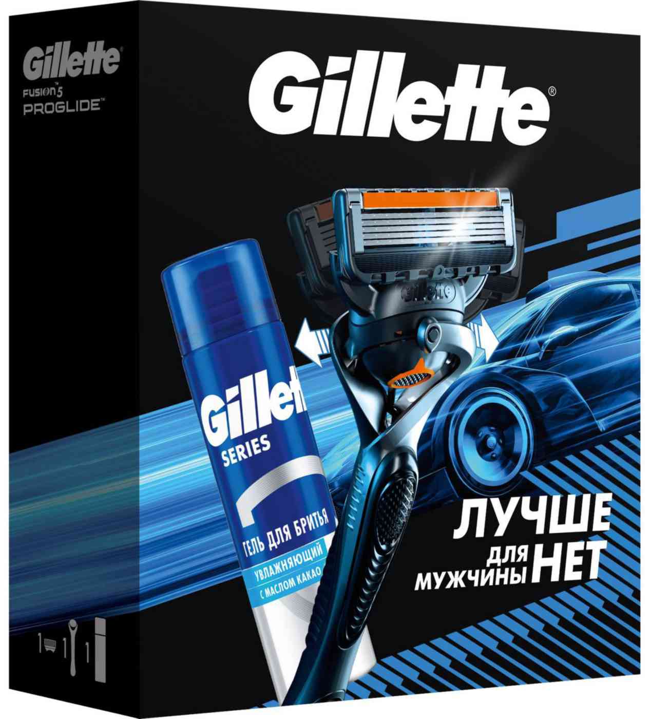 

Подарочный набор мужской Gillette