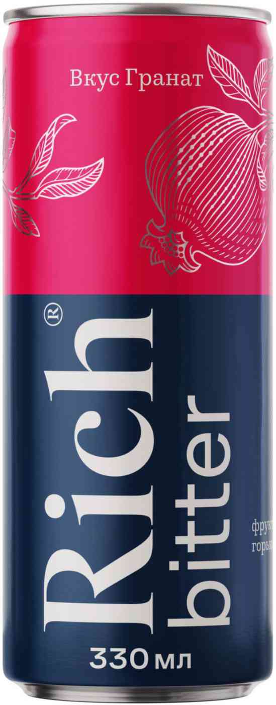 

Тоник Rich bitter Гранат