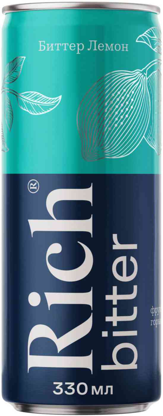 

Тоник Rich bitter Лемон