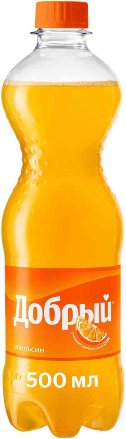 

Напиток сокосодержащий Добрый Апельсин