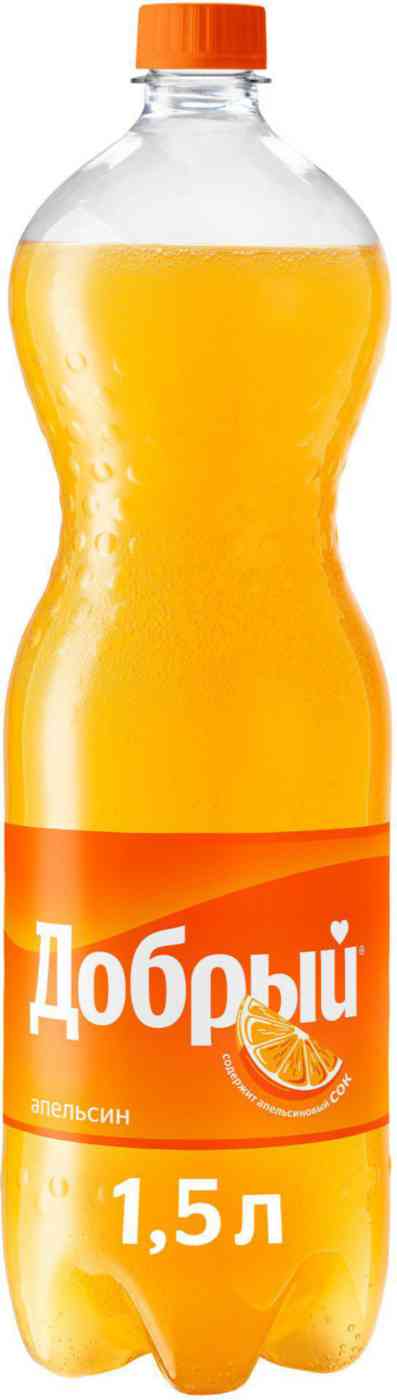 

Напиток Добрый Апельсин