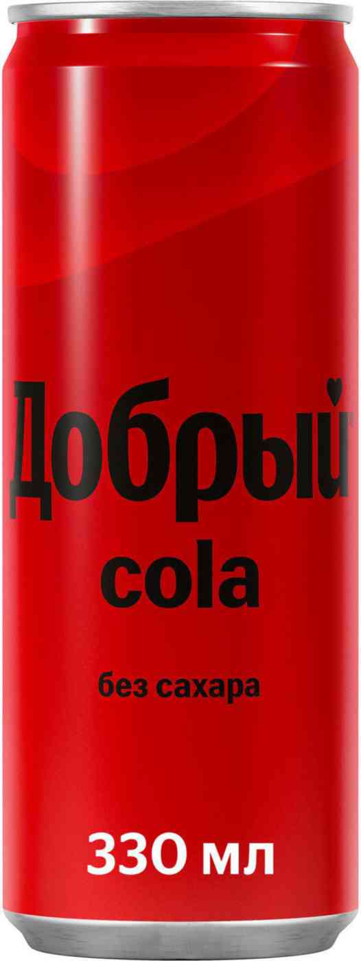 

Напиток Добрый Cola без сахара