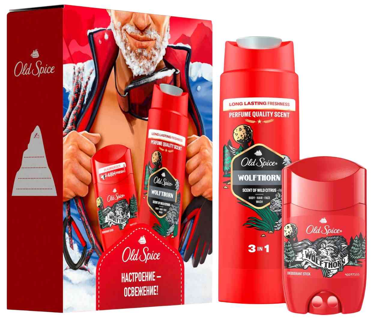 

Подарочный набор мужской Old Spice
