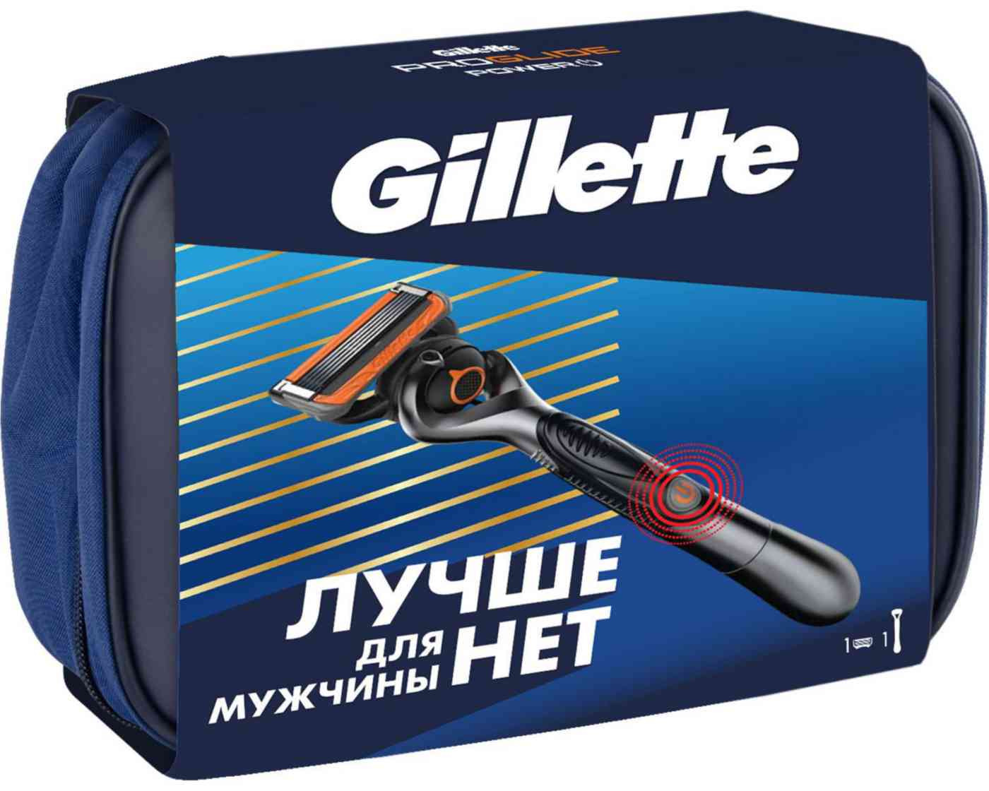 

Подарочный набор мужской Gillette