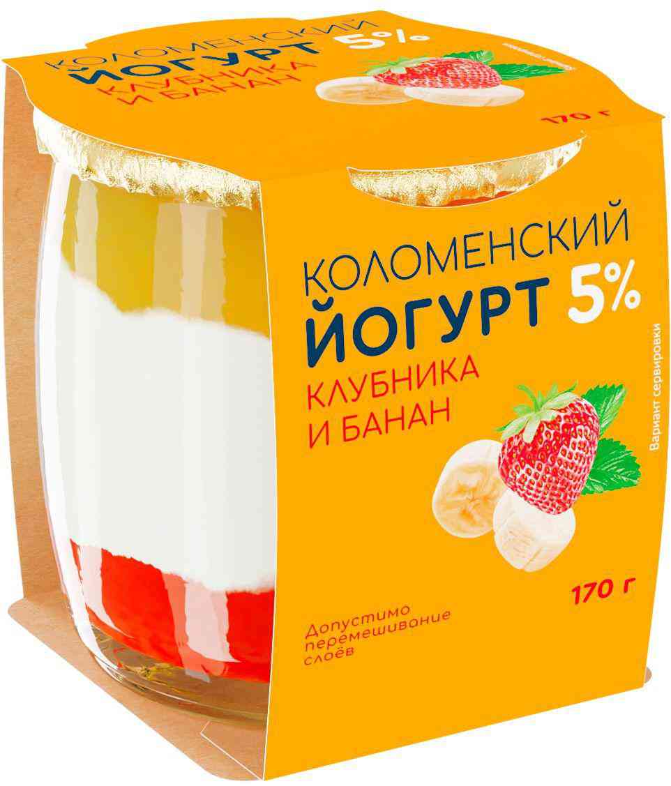 Йогурт Коломенский 75₽