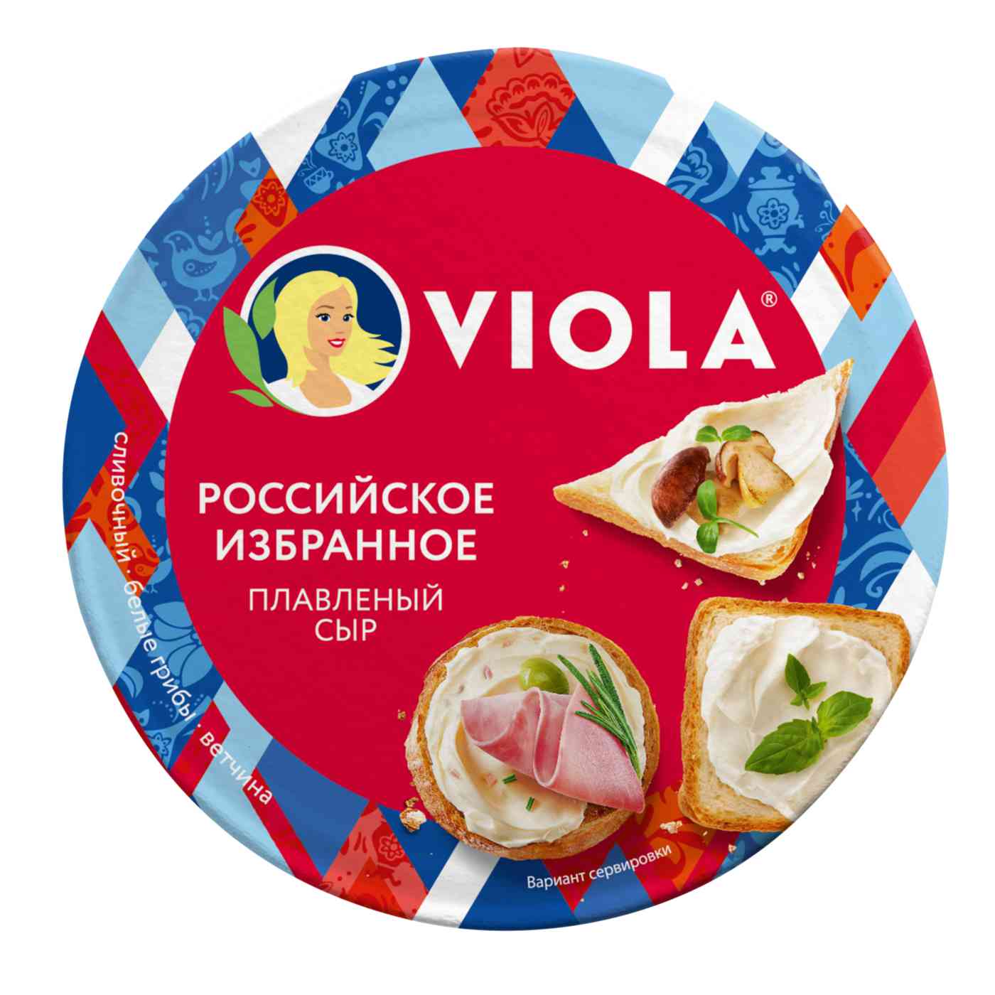 Сыр плавленый Viola