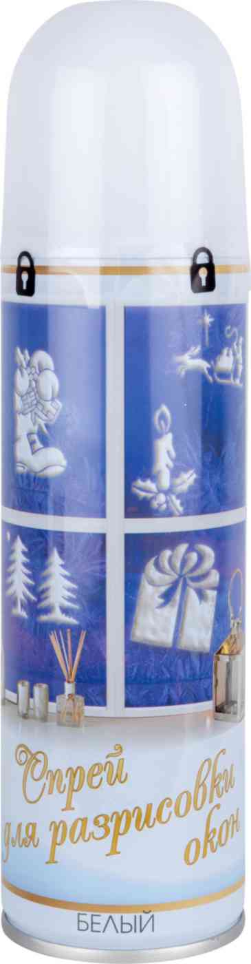 

Спрей для разрисовки окон Deco