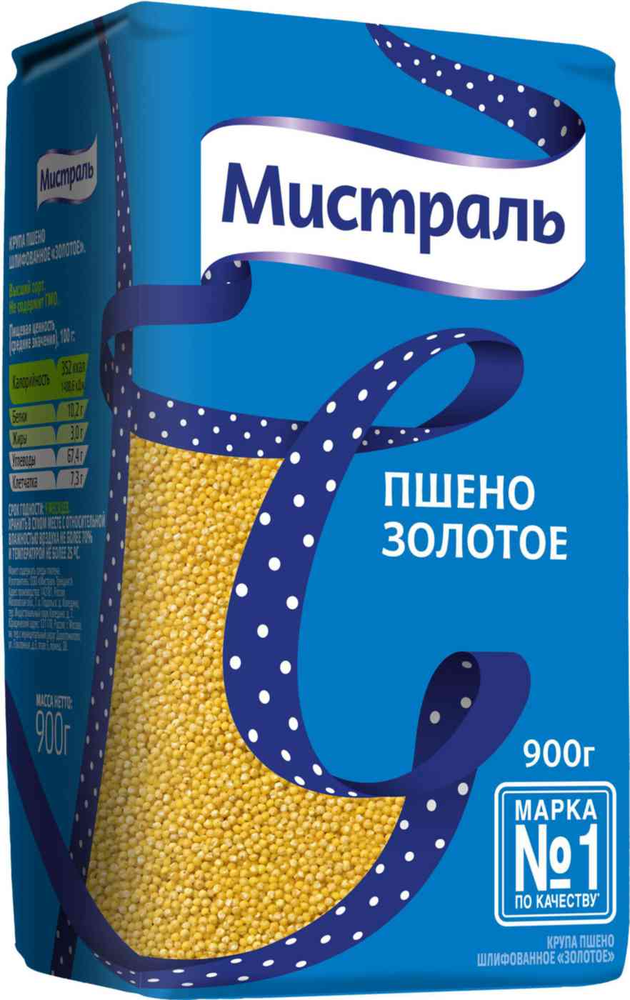 

Пшено золотое Мистраль