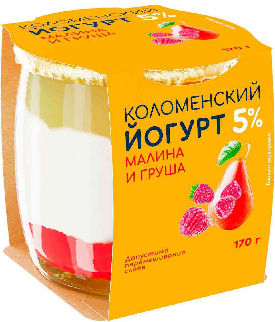 Йогурт Коломенский 75₽