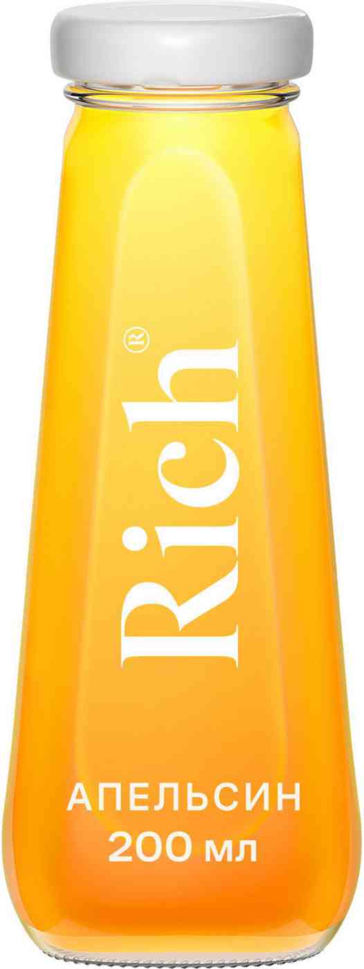 

Соки Rich Апельсиновый