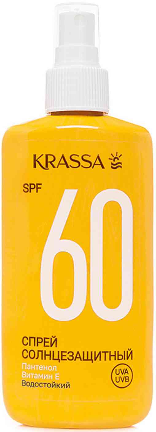 

Солнцезащитный спрей водостойкий Krassa