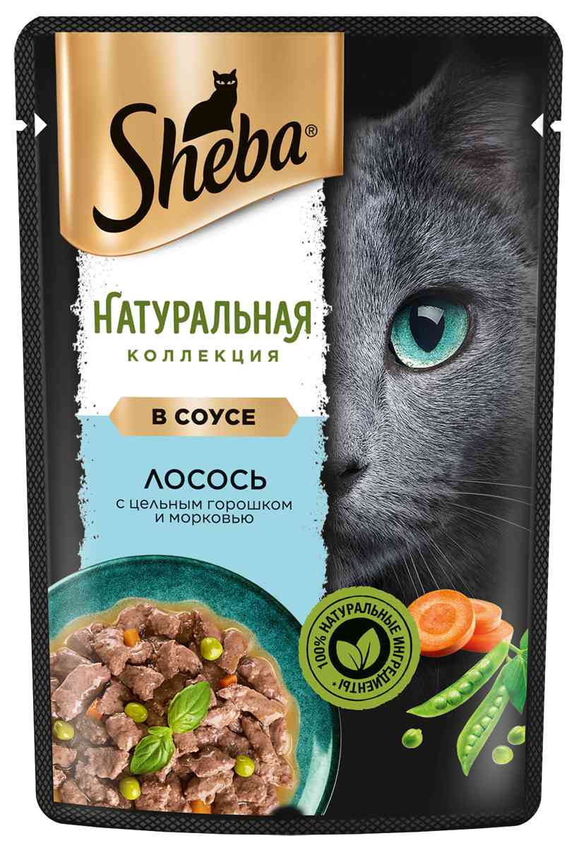 

Влажный корм для кошек Sheba