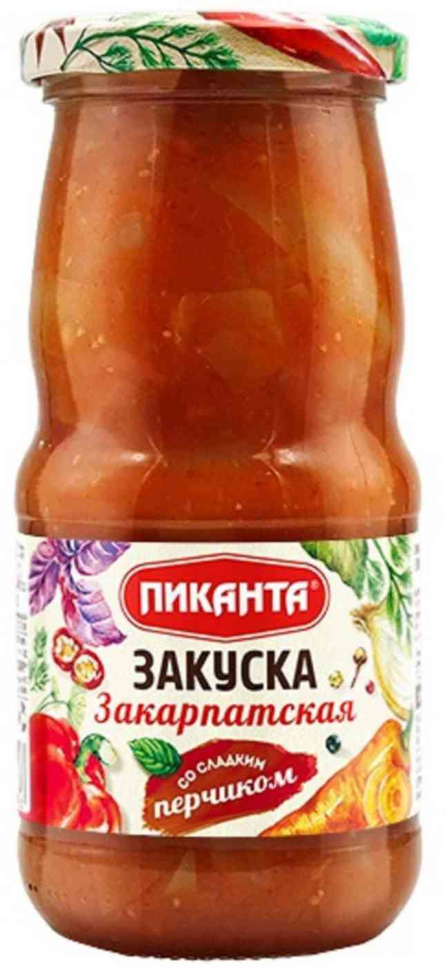 

Закуска Пиканта