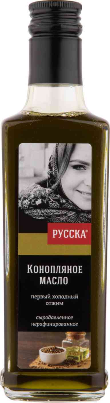 

Масло конопляное Русска