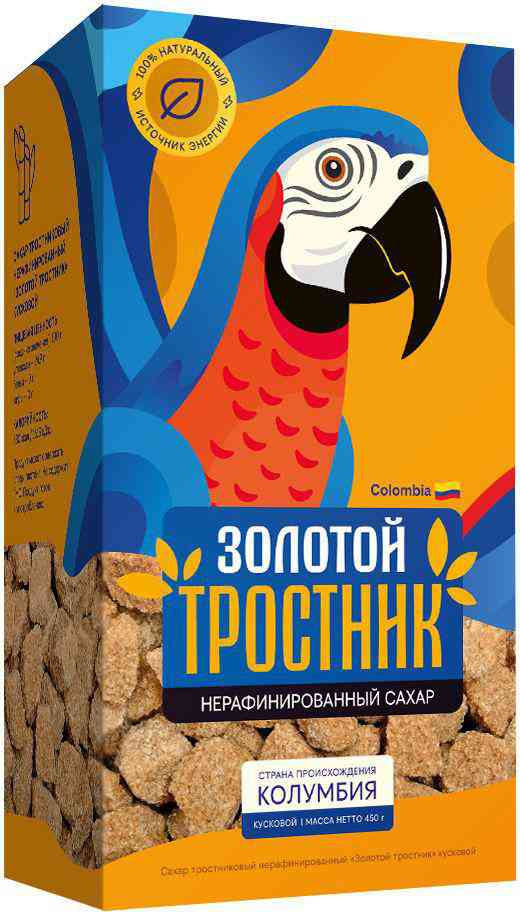 

Сахар тростниковый Золотой Тростник