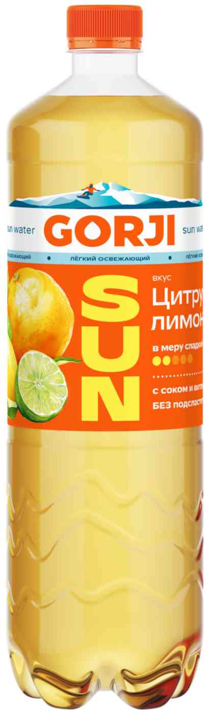 

Напиток Gorji цитрус-лимон
