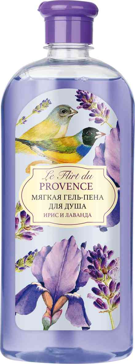 Гель-пена для душа мягкая Le Flirt Du Provence 183₽