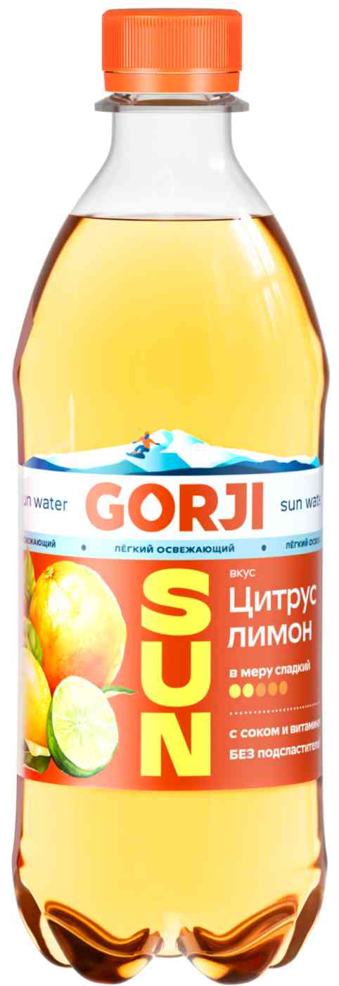 

Напиток Gorji цитрус-лимон