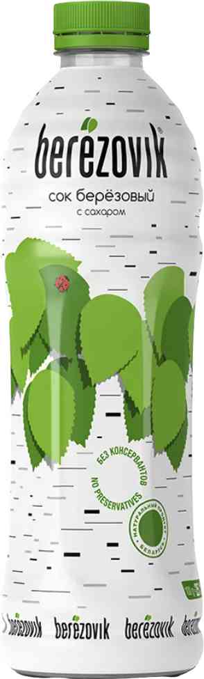 

Напиток сокосодержащий Berezovik берёзовый с сахаром