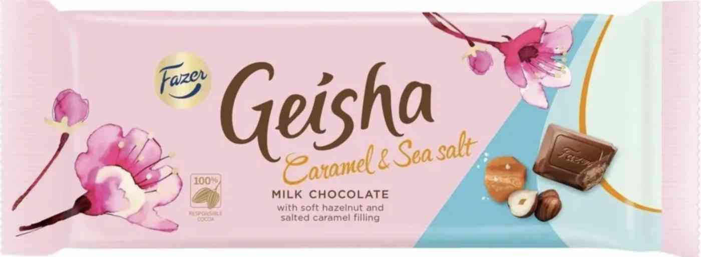 

Шоколад молочный Geisha
