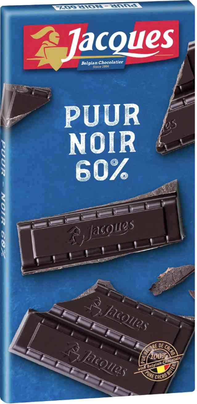 

Шоколад тёмный Jacques